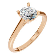 Solitaire Ring - Round 5.75mm