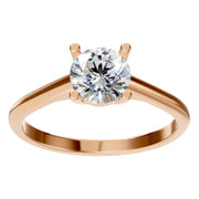 Solitaire Ring - Round 5.75mm
