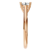 Solitaire Ring - Round 5.75mm