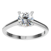 Solitaire Ring - Round 5.75mm