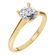 Solitaire Ring - Round 5.75mm