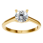 Solitaire Ring - Round 5.75mm