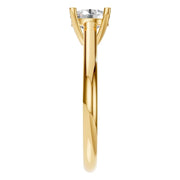 Solitaire Ring - Round 5.75mm