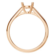 Solitaire Ring - Round 5.75mm