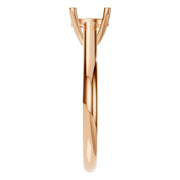 Solitaire Ring - Round 5.75mm