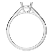 Solitaire Ring - Round 5.75mm