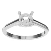 Solitaire Ring - Round 5.75mm