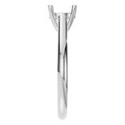Solitaire Ring - Round 5.75mm
