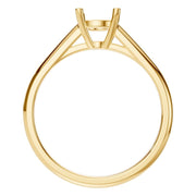 Solitaire Ring - Round 5.75mm