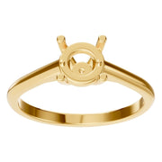 Solitaire Ring - Round 5.75mm
