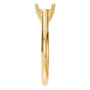Solitaire Ring - Round 5.75mm