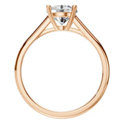 Solitaire Ring - Round 6.5mm