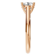 Solitaire Ring - Round 6.5mm