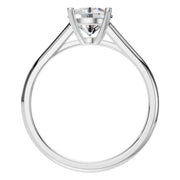 Solitaire Ring - Round 6.5mm