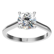 Solitaire Ring - Round 6.5mm