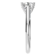 Solitaire Ring - Round 6.5mm