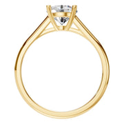 Solitaire Ring - Round 6.5mm