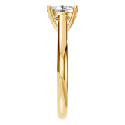 Solitaire Ring - Round 6.5mm
