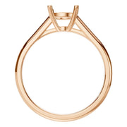 Solitaire Ring - Round 6.5mm