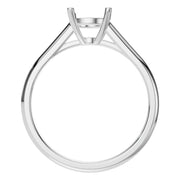 Solitaire Ring - Round 6.5mm
