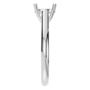 Solitaire Ring - Round 6.5mm