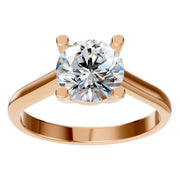Solitaire Ring - Round 7.2mm