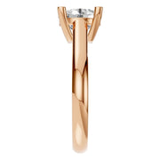 Solitaire Ring - Round 7.2mm