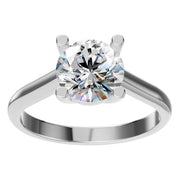 Solitaire Ring - Round 7.2mm