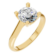 Solitaire Ring - Round 7.2mm