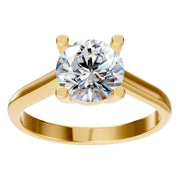 Solitaire Ring - Round 7.2mm