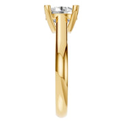 Solitaire Ring - Round 7.2mm
