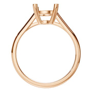 Solitaire Ring - Round 7.2mm