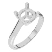 Solitaire Ring - Round 7.2mm