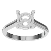 Solitaire Ring - Round 7.2mm