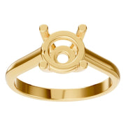 Solitaire Ring - Round 7.2mm