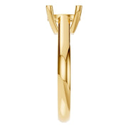 Solitaire Ring - Round 7.2mm