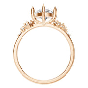Accented Marquise Ring
