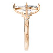 Accented Marquise Ring