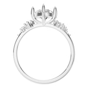 Accented Marquise Ring