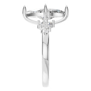 Accented Marquise Ring