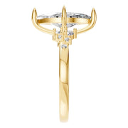 Accented Marquise Ring