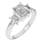 Three Stone Ring