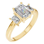 Three Stone Ring