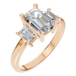 Three Stone Ring