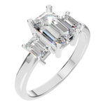Three Stone Ring