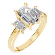 Three Stone Ring