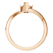 Fancy Solitaire Ring - Marquise 13.12x6.36mm