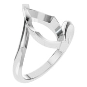 Fancy Solitaire Ring - Marquise 13.12x6.36mm