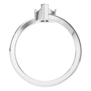 Fancy Solitaire Ring - Marquise 13.12x6.36mm