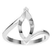 Fancy Solitaire Ring - Marquise 13.12x6.36mm